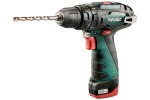 METABO Wkrętarka AKU SB 10,8V 2x2,0Ah BOX