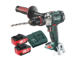 METABO Wkrętarka AKU BS 18LTX BL 2x5,2Ah QuickBOX