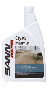 Preparat do pielęgnowania marmurów - Czysty Marmur 1l z SannProfi