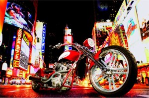 FOTOTAPETA PLAKAT GIGANT 653 Midnight Rider 175x115