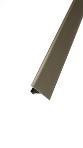 Teownik T aluminiowy anoda oliwka 14mm 2,5mb