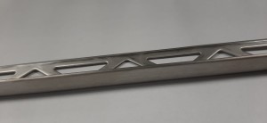 Listwa narożnikowa prosta L – stal szlifowana 10mm-2,5m