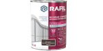 RAFIL Bramy Ogrodzenia 0,9L BRĄZ CZEKOL. RAL8017
