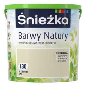 Barwy Natury Wiosenny Liść 5L-130