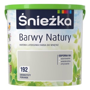 Barwy Natury Srebrzysty poranek 5l -192