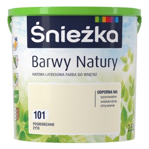 Barwy Natury Posrebrzne żyto 5l-101