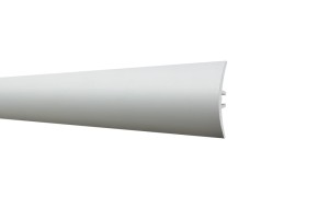 Listwa łączeniowa A66 o długości 90 cm Srebro z firmy Effector