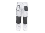 DEDRA Spodnie ochronne WHITE LINE do pasa L/52  