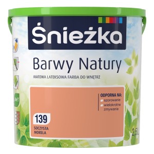Barwy Natury Soczysta morela 2,5l-139