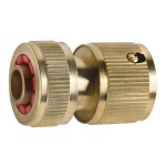 Szybkozłącze mosiężne 3/4" z zaworem  z Ferro