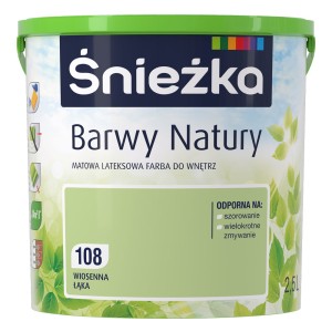 Barwy Natury Wiosenna Łąka 2,5l-108