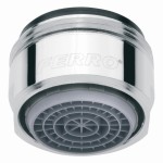 Perlator z gwintem zewnętrznym M24x1 chrom AirMix PCH4VL, 2 sztuki z Ferro