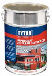 Impregnat do fasad i elewacji 1l z Tytana