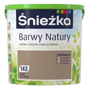 Barwy Natury Zamki na Piasku 5l -143