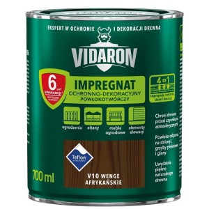 VIDARON Impregnat V10 Wenge Afrykańskie 4,5l