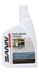 Preparat do czyszczenia płytek - Czysta Glazura i Terakota 1L z SannProfi