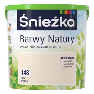 Barwy Natury Lilia wodna 5l-148