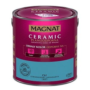 MAGNAT CERAMIC Szmaragdowy Akwamaryn C61 - 2,5l