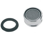Perlator z gwintem zewnętrznym M28x1 chromowany PCH1W z Ferro