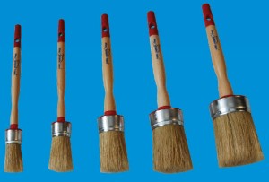 Pędzel Okrągły EMALIA 40mm z Blue Dolphin