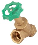 Zawór regulacyjny grzybkowy 1/2" zielony ZGR01 z Ferro