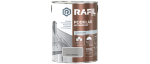 RAFIL Podkład Antykorozyjny 0,75L SZARY OKIENNY