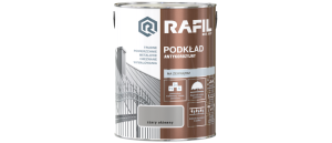 RAFIL Podkład Antykorozyjny 0,75L SZARY OKIENNY
