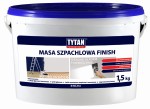 Gładź TYTAN szpachlowa FINISH  1,5kg