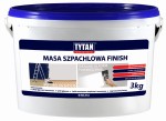 Gładź TYTAN szpachlowa FINISH 3kg