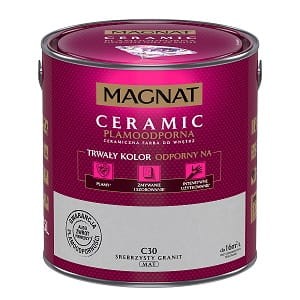 MAGNAT CERAMIC Srebrzysty Granit C30 - 2,5l
