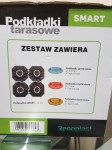 Zestaw podkładek SMART + podstawek dystansowych