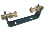Konsola do montażu wodomierza 3,4" KSD15 z Ferro