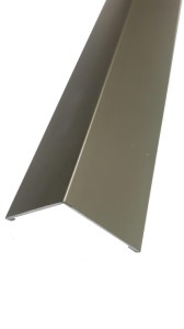 Kątownik aluminiowy anoda oliwka 25x25 2,5mb