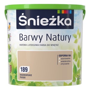 Barwy Natury Nadmorskie piaski 5l -189