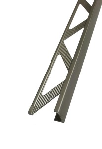 Narożnik aluminiowy prosty anoda oliwka ALP 8 2,5mb 