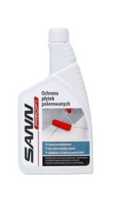 Impregnat do płytek polerowanych - Ochrona płytek polerowanych 0,5l z SannProfi