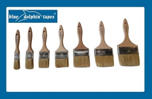 Pędzel Angielski HOBBY 50mm z Blue Dolphin