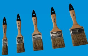 Pędzel Angielski LAKIER 38mm z Blue Dolphin