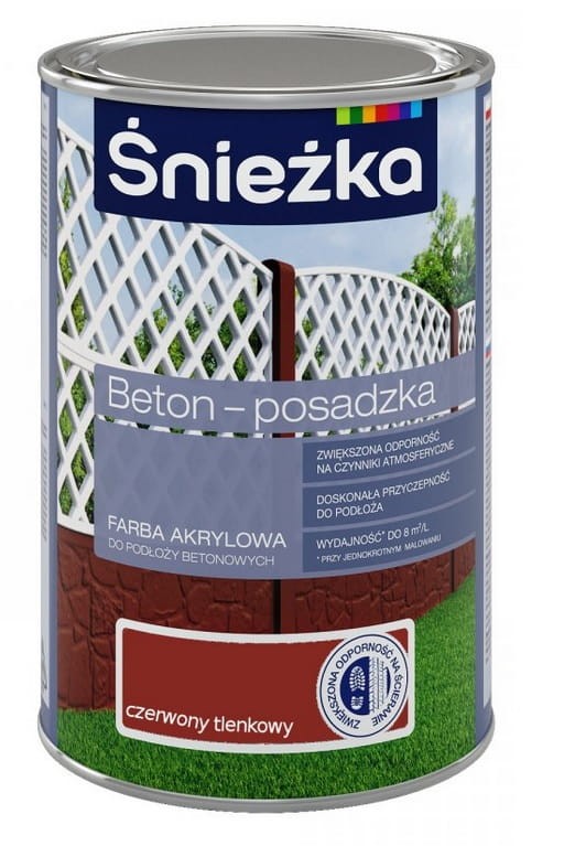 Śnieżka BP czerwony tlenkowy.jpg