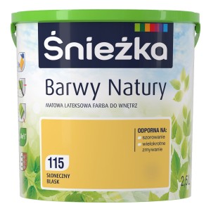 Barwy Natury Słoneczny Blask 5l -115