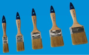 Pędzel Angielski AKRYL 38mm z Blue Dolphin