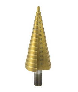 DEDRA WMST0430 wiertło stopniowe HSS TiN 4-30 mm