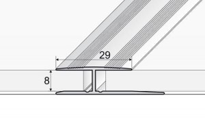 Listwa łączeniowa progowa A61 długośc 90cm z firmy Effector