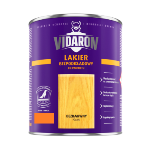 VIDARON Lakier Bezpodkładowy 2,5l Półmat