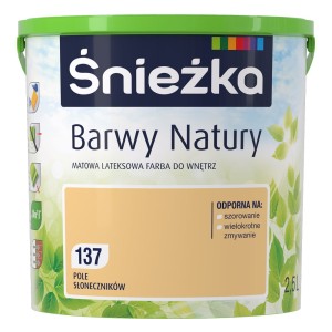 Barwy Natury Pole Słoneczników 5l-137