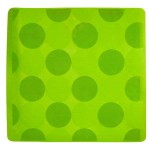 Mata łazienkowa gumowa zielona 50x50 z Duschy