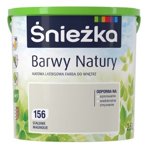 Barwy Natury Stalowe Magnolie 5l-156