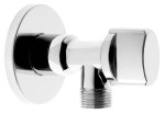 Zawór kulowy kątowy 1/2"x3/8" chrom Z1238K z Ferro