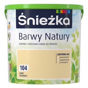 Barwy Natury Łany pszenicy 5l-104