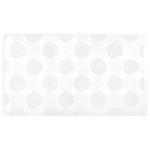 Mata łazienkowa gumowa biała Bubbles 40x70 z Duschy